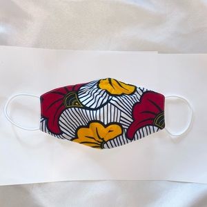 AFRICAN PRINT MASK